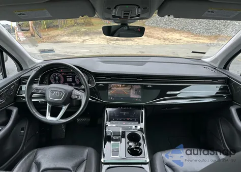 2020 Audi Q7 Premium Plus из США, поврежденный, VIN WA1LXAF78LD011550